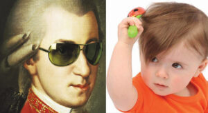 Mozart y las cosas que hizo sin saber peinarse