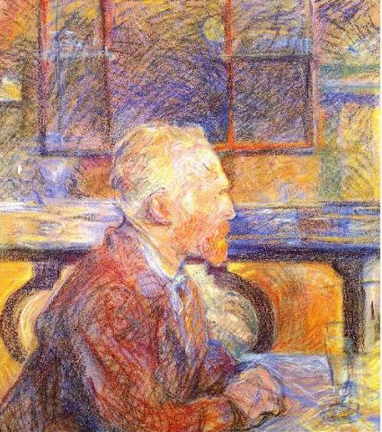 SM- Retrato a Van Gogh