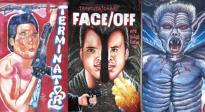 ¿Quién hizo estos ridículos posters de películas?