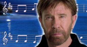 5 bandas sonoras que harían llorar a Chuck Norris.