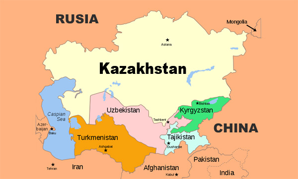 kasakhistan