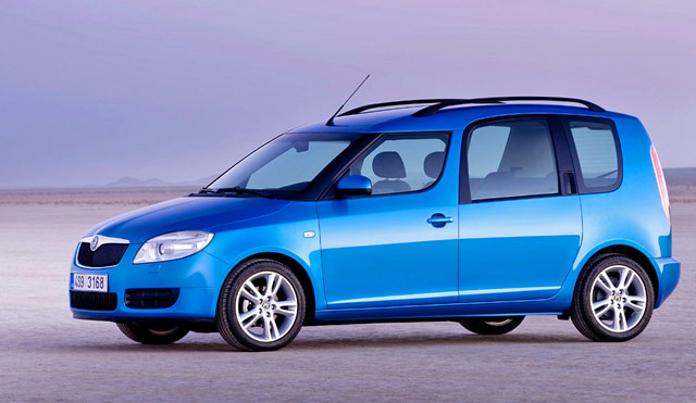Skoda-Roomster