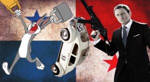 Un par de películas donde sale Panamá