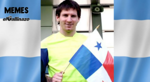 Messi recibe a Panamá