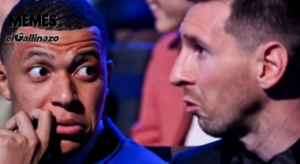 ¿Qué pensarían Messi y Mbappe?