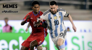 Comentarios del Panamá vs Argentina