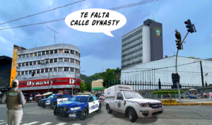 Policía Nacional realiza operativos en el “Dynasty”.