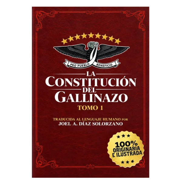 Contraportada constitucion ad copia La Constitución del Gallinazo
