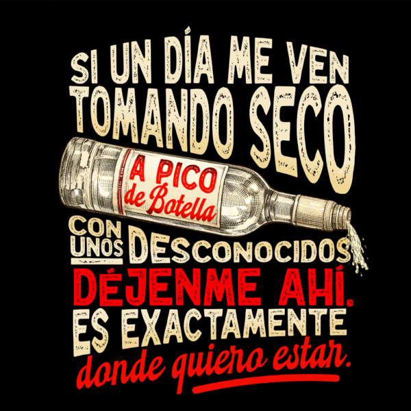 Cuanto App Tshit Carnaval Seco negro Soy Hermosa
