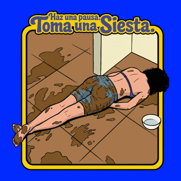 Cuanto App Tshit Carnaval Siesta Siesta Chorrerana