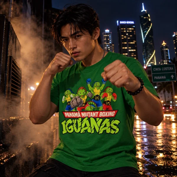 Iguanas Mutantes