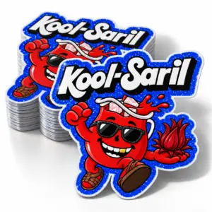 Kool Saril sticker ad Kool Saril sticker
