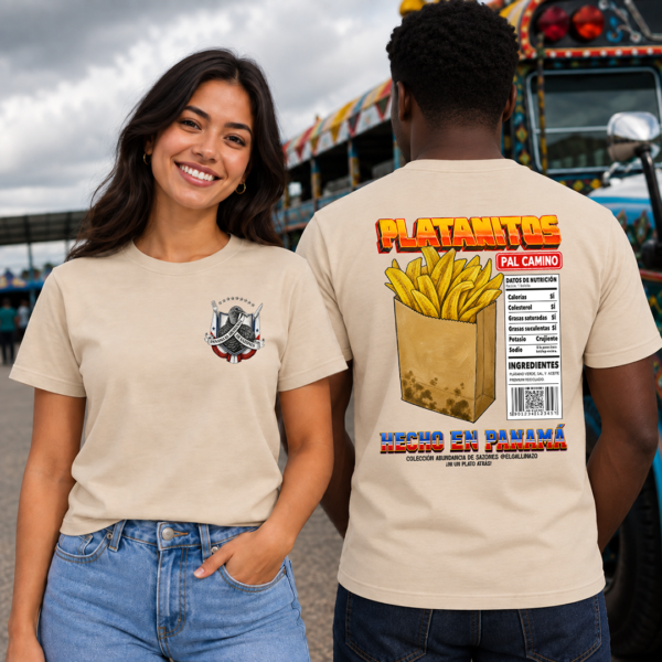 MODELOS CREMA Platanito Platanitos Shirt