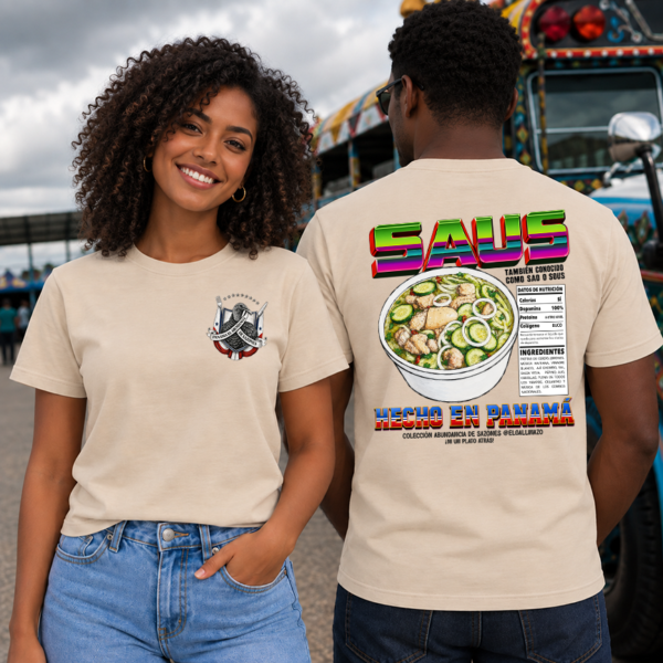 MODELOS CREMA SAUScopia SAUS Shirt