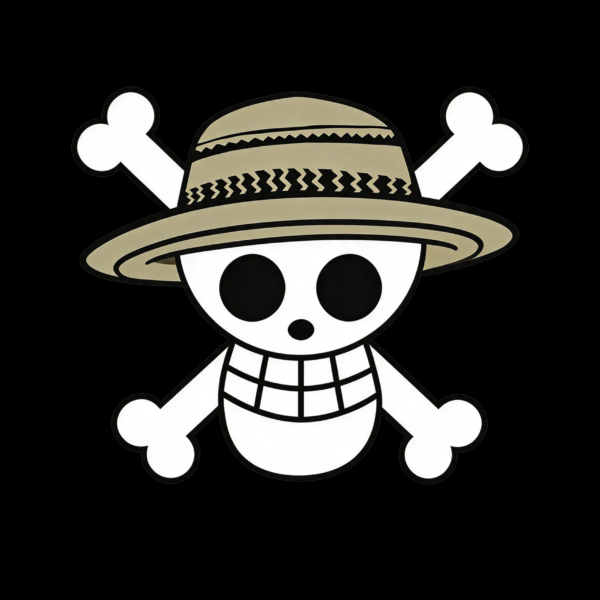 LUFFY EN AGUAS PANAMEÑAS  (ONE PIECE)
