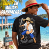 LUFFY EN AGUAS PANAMEÑAS  (ONE PIECE)
