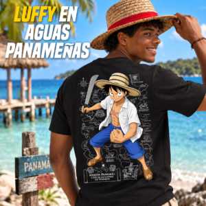 LUFFY EN AGUAS PANAMEÑAS  (ONE PIECE)