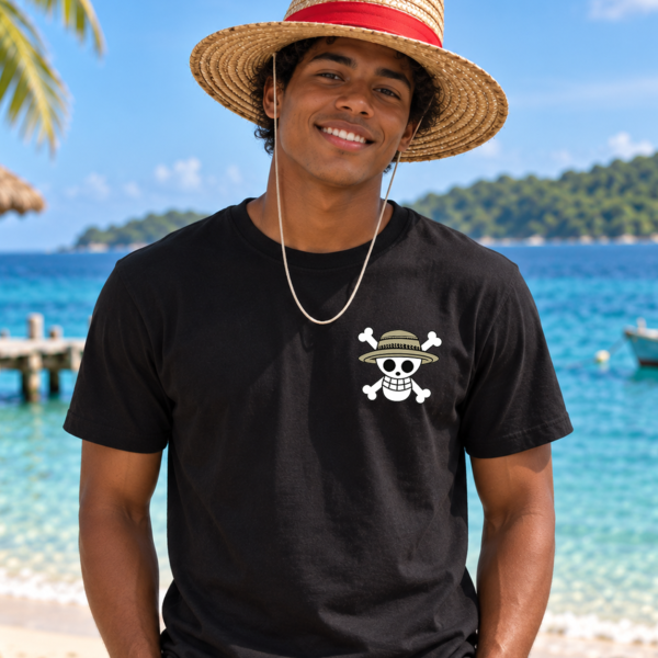 LUFFY EN AGUAS PANAMEÑAS  (ONE PIECE)