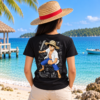 LUFFY EN AGUAS PANAMEÑAS  (ONE PIECE)