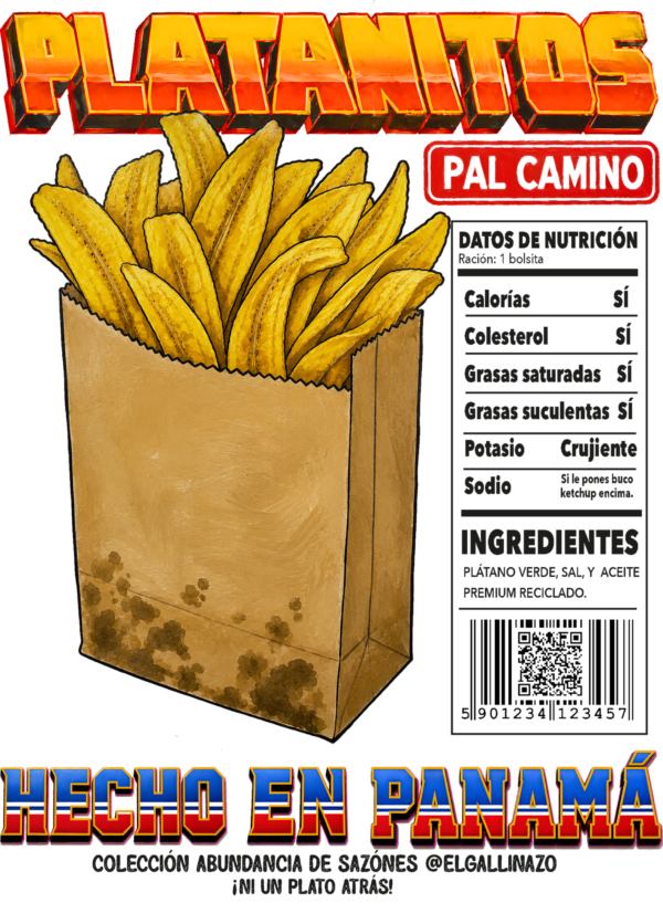 Platanito Tshirt crema Platanitos Shirt