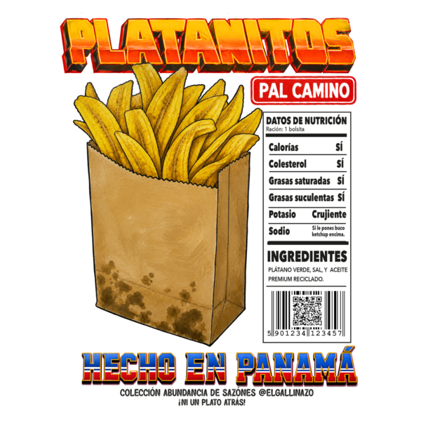 Platanitos Ad 2 Platanitos Shirt