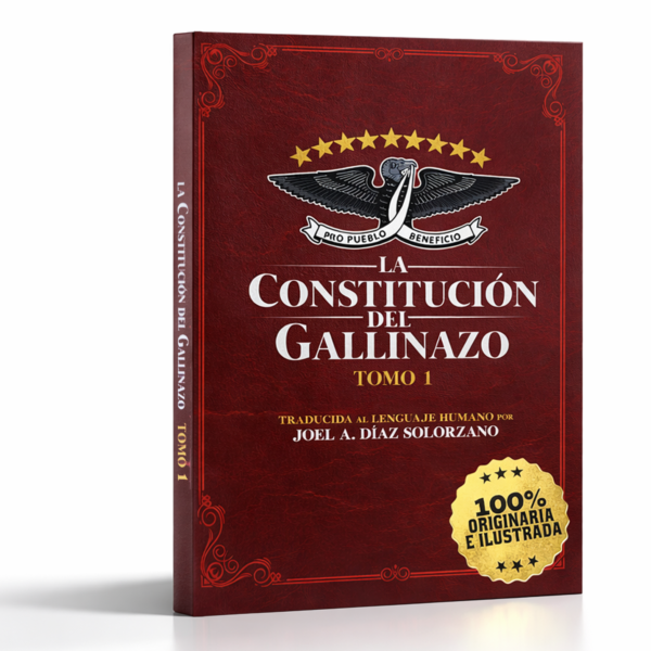 Portada Constitucion La Constitución del Gallinazo