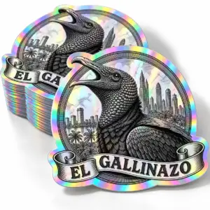 STICKER GALLINAZO Gallinazo Sticker