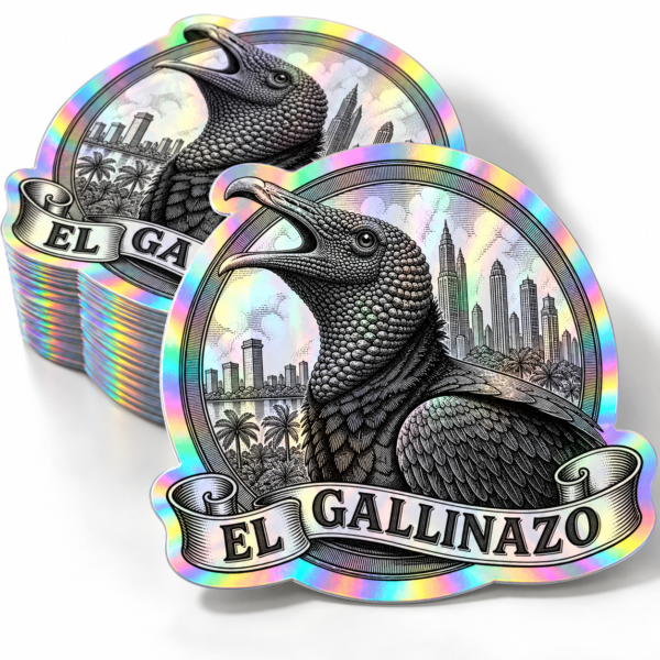 Gallinazo Sticker
