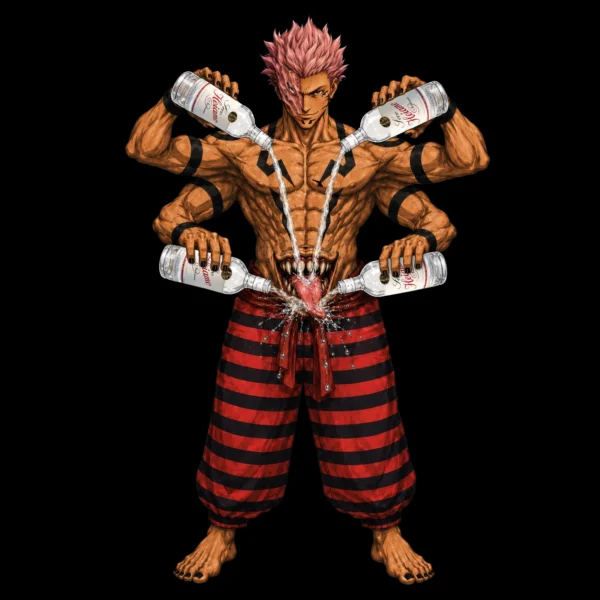 detalle jujutsu Sed Maldita