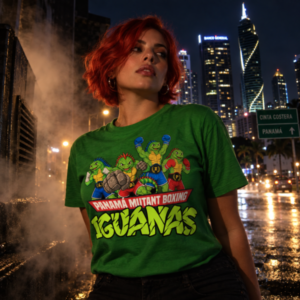 Iguanas Mutantes