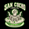 sancocho diseño baja San Cocho Patrón de la Goma