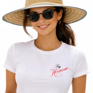soy hermosa blanco front Soy Hermosa