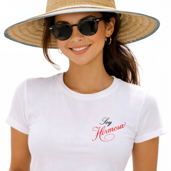 soy hermosa blanco front Soy Hermosa