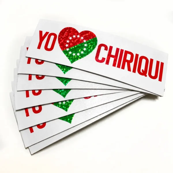 sticker placa chiriqui Sticker para Placa YO ❤️ CHIRIQUÍ