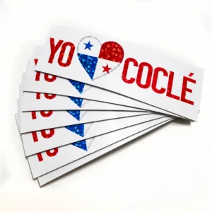 Sticker para Placa I ❤️ COCLÉ
