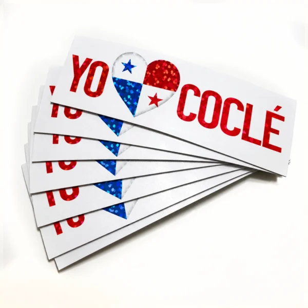 sticker placa cocle Sticker para Placa I ❤️ COCLÉ