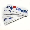 sticker placa panama Sticker para placa YO ❤️ PANAMÁ