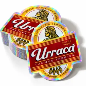 urracá sticker producshot Urracá Sticker